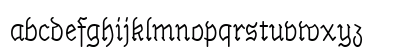 PhrackSle Regular Preview