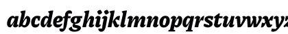 Piazzolla ExtraBold Italic Preview