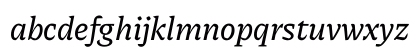 Piazzolla Medium Italic Preview