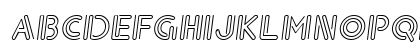 Picaro Oblique Lowercase Preview