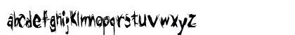 Pickets Regular Lowercase Preview