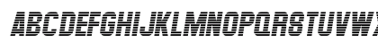 Pigeon Oblique Lowercase Preview