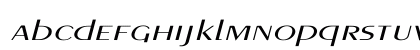 PigNoseTyp Italic Lowercase Preview