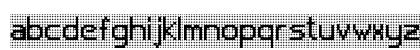 Pimples Regular Lowercase Preview
