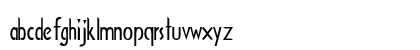 Pintop Bold Lowercase Preview