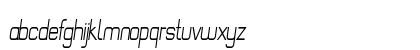 Pipsqueak Condensed Italic Preview