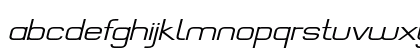 Pipsqueak Expanded Italic Preview