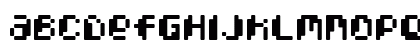 Pixcel Phat Lowercase Preview