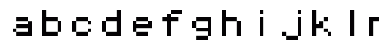 Pixel Operator Mono 8 Regular Preview
