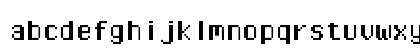 Pixel Operator Mono HB Regular Lowercase Preview