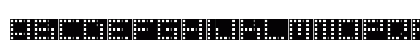 pixel point Regular Lowercase Preview