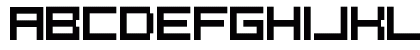 PixelCaps! Regular Lowercase Preview