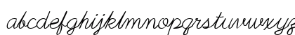 PlainPensle Italic Preview