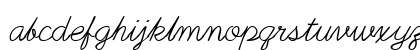 PlainPensle Italic Preview