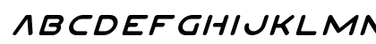 Planet N Italic Italic Preview