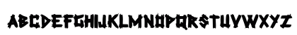 PlanksDisplayCaps Bold Preview