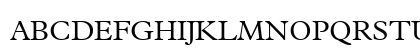 PlantExpLight Normal Lowercase Preview