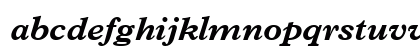 Terminus Black SSi Bold Italic Lowercase Preview