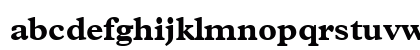 Terminus Black SSi Bold Lowercase Preview