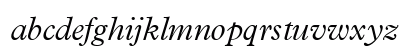 Terminus Light SSi Light Italic Preview