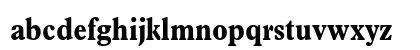 Plantin Bold Condensed Preview