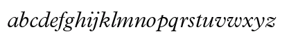 Plantin Light Italic Preview