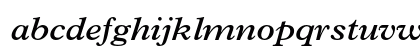 Plantin Semibold Italic Preview