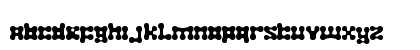 Plastelina Regular Lowercase Preview