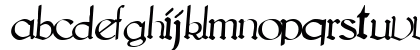 Plato Regular Lowercase Preview