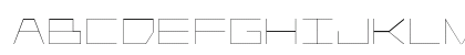 Player 1 Up Light Lowercase Preview
