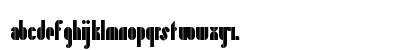 Playing in the Mood Regular Lowercase Preview