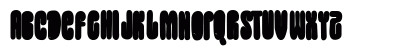 PLOP Regular Lowercase Preview