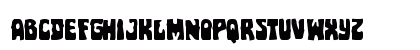 Pocket Monster Expanded Expanded Lowercase Preview