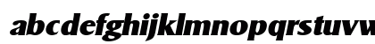 Pocket Oblique Lowercase Preview
