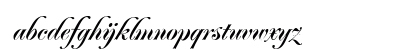 PoemRenaissance Bold Lowercase Preview