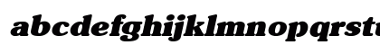 Poesy Oblique Lowercase Preview