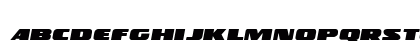 Police Cruiser Expanded Italic Expanded Italic Preview