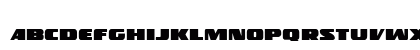 Police Cruiser Regular Lowercase Preview