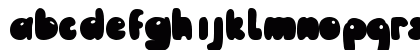 Pooh Regular Lowercase Preview