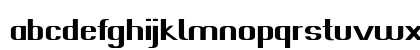 Poolie Expanded Regular Lowercase Preview