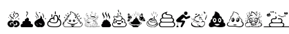 Poop Regular Lowercase Preview