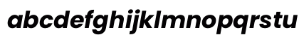 Poppins Bold Italic Preview