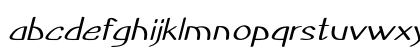 Poric Expanded Italic Preview