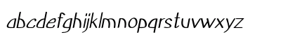 Poric Italic Preview