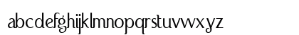 Port Credit Regular Lowercase Preview
