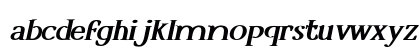 Porticulo Bold Italic Preview