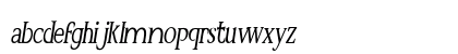 Porticulo Condensed Italic Preview