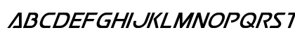 Postmaster Italic Lowercase Preview