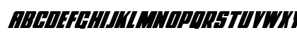 Power Lord Condensed Italic Condensed Italic Preview