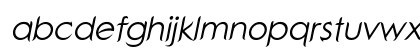 Poxum Italic Preview